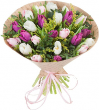 Букет «Первый день весны»